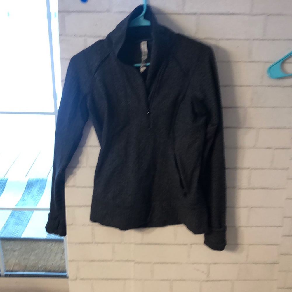 Pullover half zip